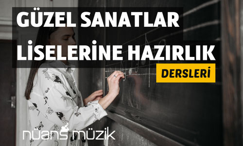 Güzel Sanatlar Liselerine Hazırlık